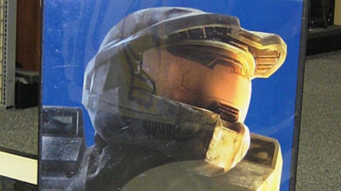Best Buy 'Halo 3' Stanchion