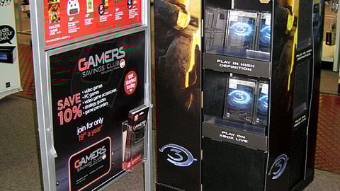 Circuit City 'Halo 3' Display