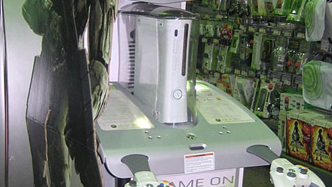 Circuit City 'Halo 3' Demo Station 