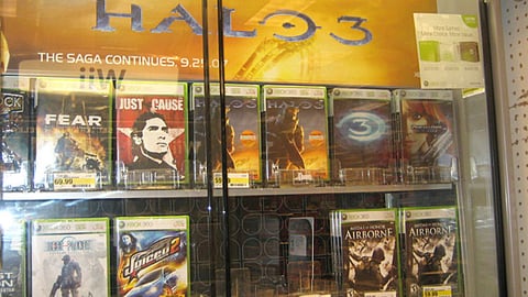 Target 'Halo 3' Header