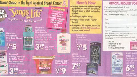 Jewel-Osco 'Songs For Life' Feature