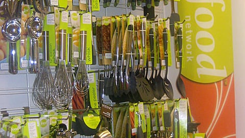 Kohl's Food Network Cookware Slatwall