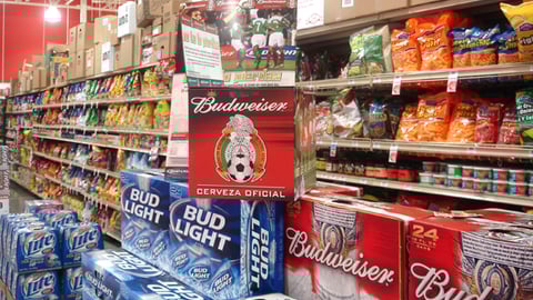 Budweiser Soccer Sweepstakes Sign