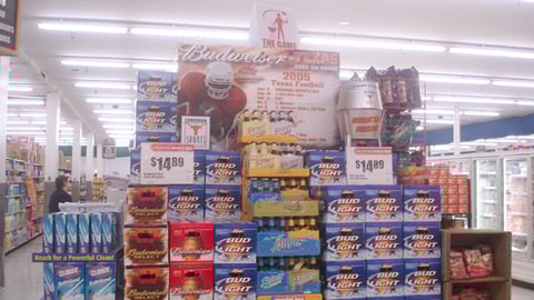 Budweiser Texas Football Spectacular