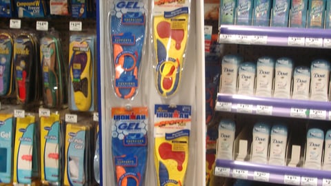 Spenco Ironman Insoles Shipper