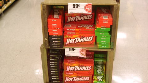 Just Born Candy Display