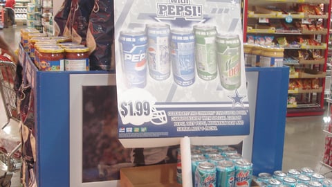 Pepsi Dallas Cowboys' Pole Topper