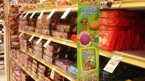 Keebler 'Scooby-Doo</I> Aisle Violator
