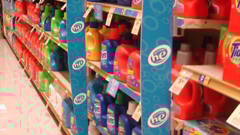 Tide HE Aisle Violators