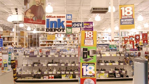 Office Depot Front of Store II