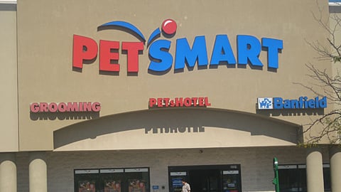 PetSmart Exterior