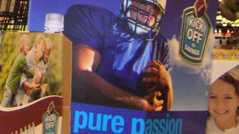 SmartWater 'Kick Off to Savings' Header