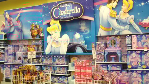 Toys "R" Us Cinderella Shop