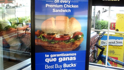 McDonald's Monopoly 2005 Stanchion