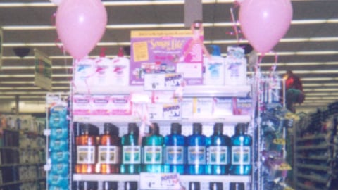 Albertsons Songs For Life Pfizer Endcap