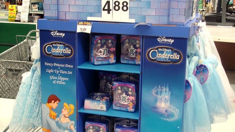 Cinderella Pallet Display