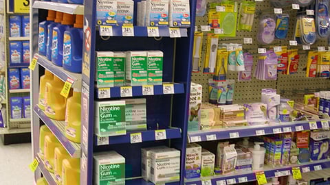 Walgreens Smoke Cessation Power Wing