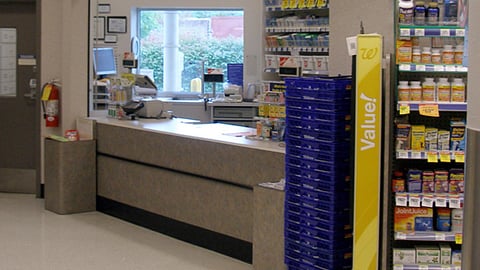 Walgreens Pharmacy Window