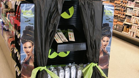 Walgreens Halloween Endcap