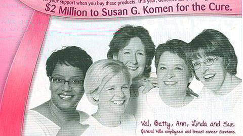 General Mills 'Pink for the Cure' FSI