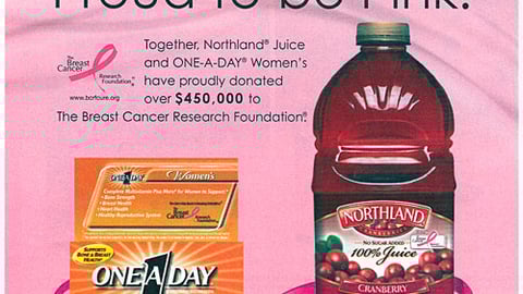 Bayer/Northland Cause Marketing FSI