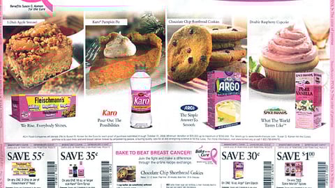 ACH 'Bake for the Cure' FSI