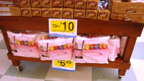 Doritos Kroger 'Giving Hope' Packaging