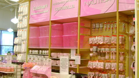 Linens 'N Things 'Pink' Department