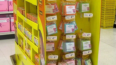 OfficeMax/3M Macy's Giveaway Pallet