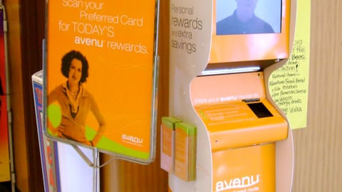 Albertsons Avenu Kiosk