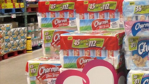 BJ's Charmin 'Pink' Base Wrap