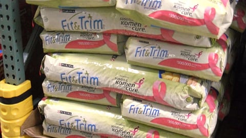 Purina Fit & Trim 'Pink' Packaging