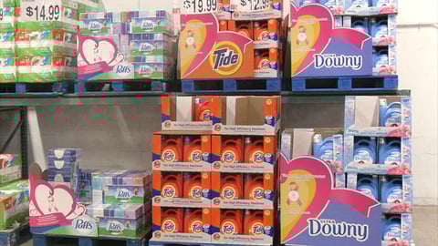 BJ's P&G 'Pink' Base Wraps