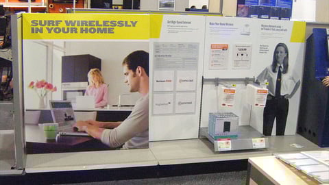 Best Buy Wireless Networking Display