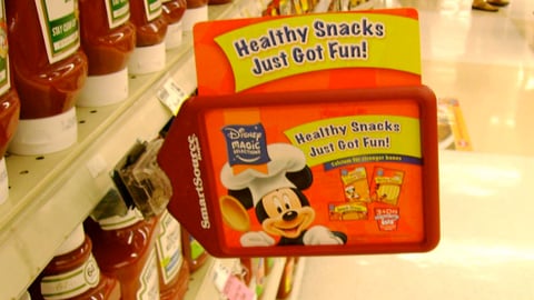 Disney Magic Selections Shelf Talker