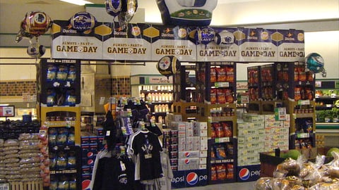 Giant-Carlisle PepsiCo 'Game Day' Spectacular
