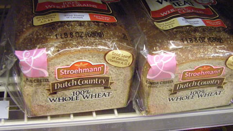 Stroehmann 'Pink' Packaging