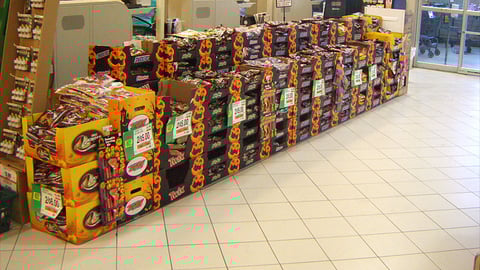 Giant-Carlisle Upfront Candy Merchandising