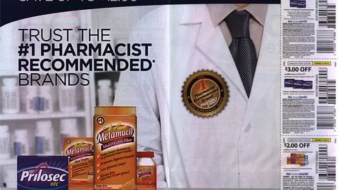  P&G 'Pharmacist Recommended' FSI