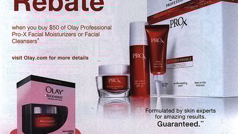 Olay 'Pink' FSI