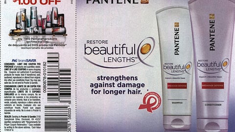 Pantene 'Early Detection' FSI