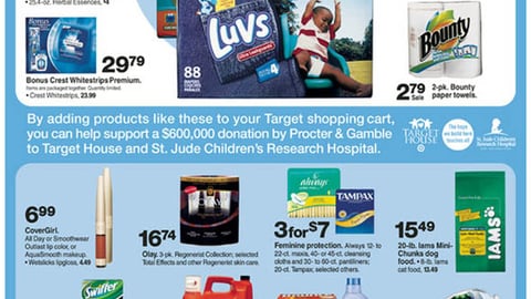 Target 'brandSaver' Feature