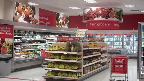 Target Fresh Grocery Department