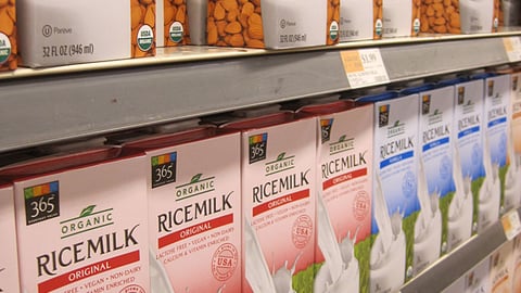 Whole Foods 365 Non-Dairy Shelf-Stable Beverage Packaging