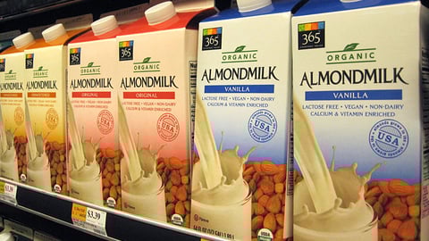 Whole Foods 365 Almond Milk Packaging