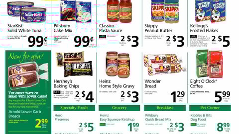 A&P/Del Monte Feature