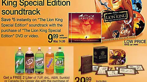 Kmart 'Lion King' Feature