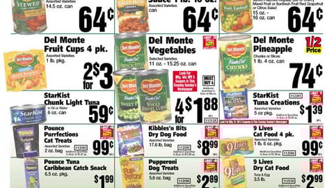 Pathmark/Del Monte Feature