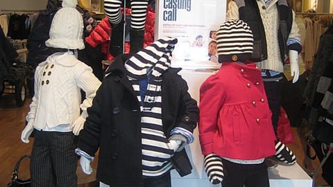 BabyGap Seasonal Display