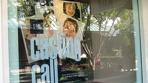 GapKids 'Casting Call' Window Display